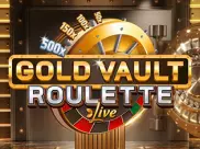 Играть в Gold Vault Roulette - крутить рулетку онлайн на деньги